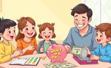 Educação Financeira Para Crianças: Comece Cedo