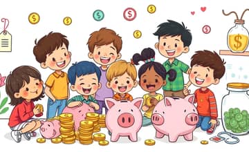 Educação Financeira Infantil: Ensinando Valores Desde Cedo