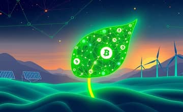 Criptomoedas Verdes: Sustentabilidade no Universo Digital