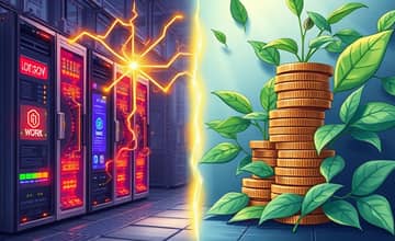 Proof of Stake vs. Proof of Work: Qual a Diferença?