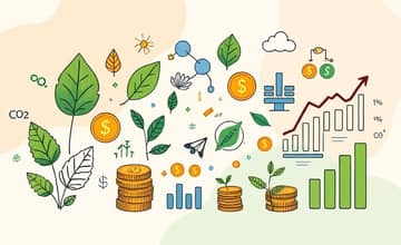 Mercado de Carbono e Finanças Sustentáveis: Um Novo Ativo?