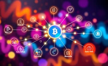 Blockchain Além das Criptos: Impacto Financeiro Real