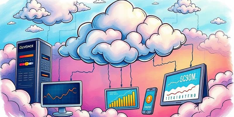 A Nuvem e a Transformação Digital dos Serviços Financeiros